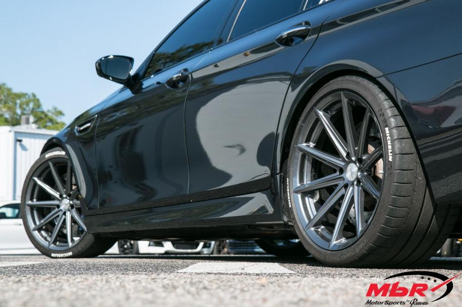 Детали экстерьера BMW M5 by MBR on Vossen Wheels (VFS10) 2017 года  (фото 12 из 14)